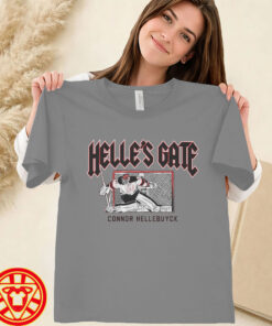Connor Hellebuyck Helle's Gate women-design