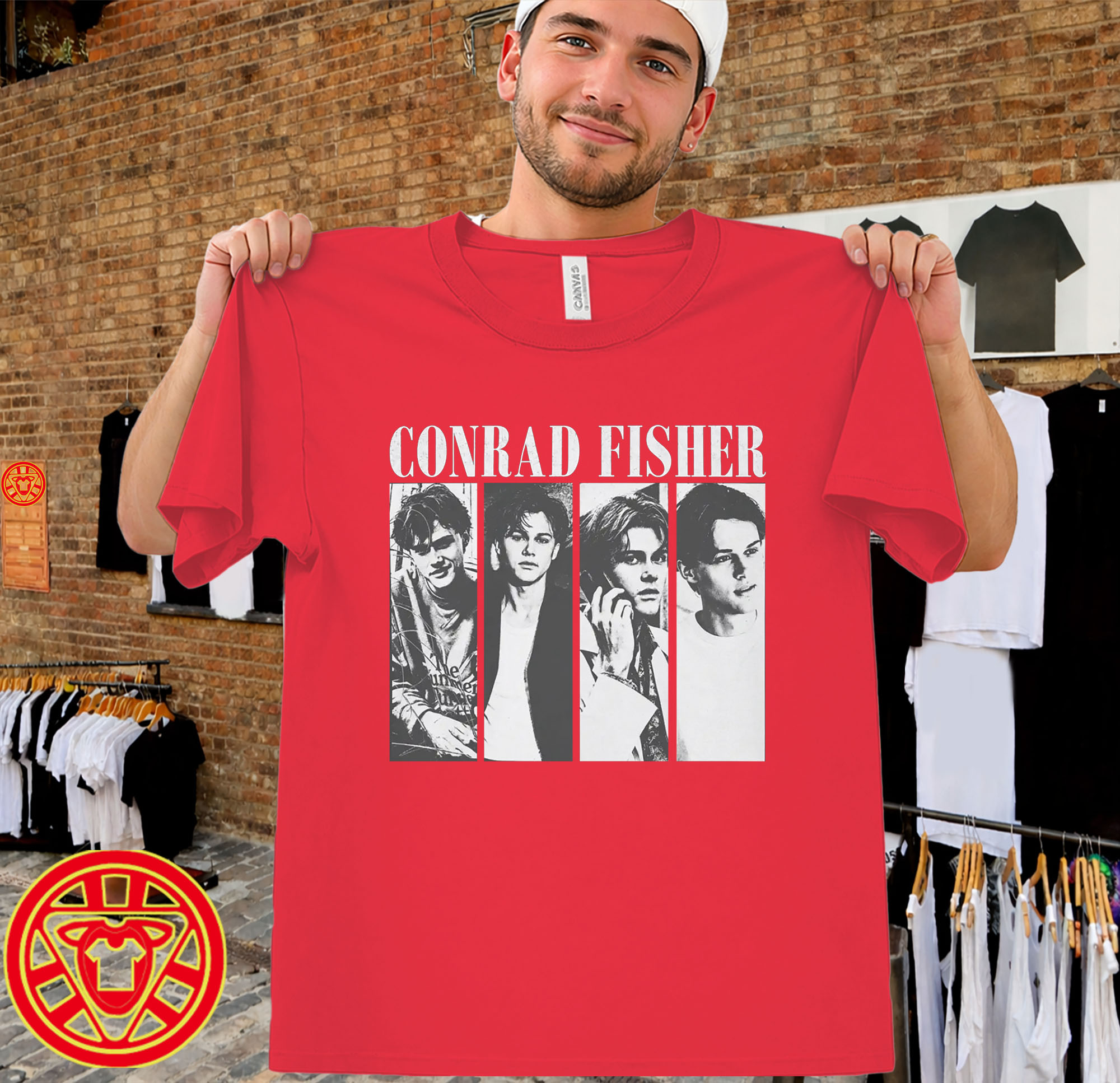 Conrad Fisher men-design