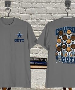 Cowboys Goti Great Offense There Black-Fron