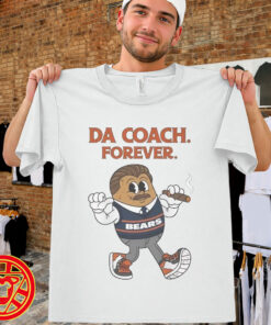 Da Coach Forever Mike Ditka men-design