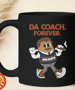 Da Coach Forever Mike Ditka mug-design