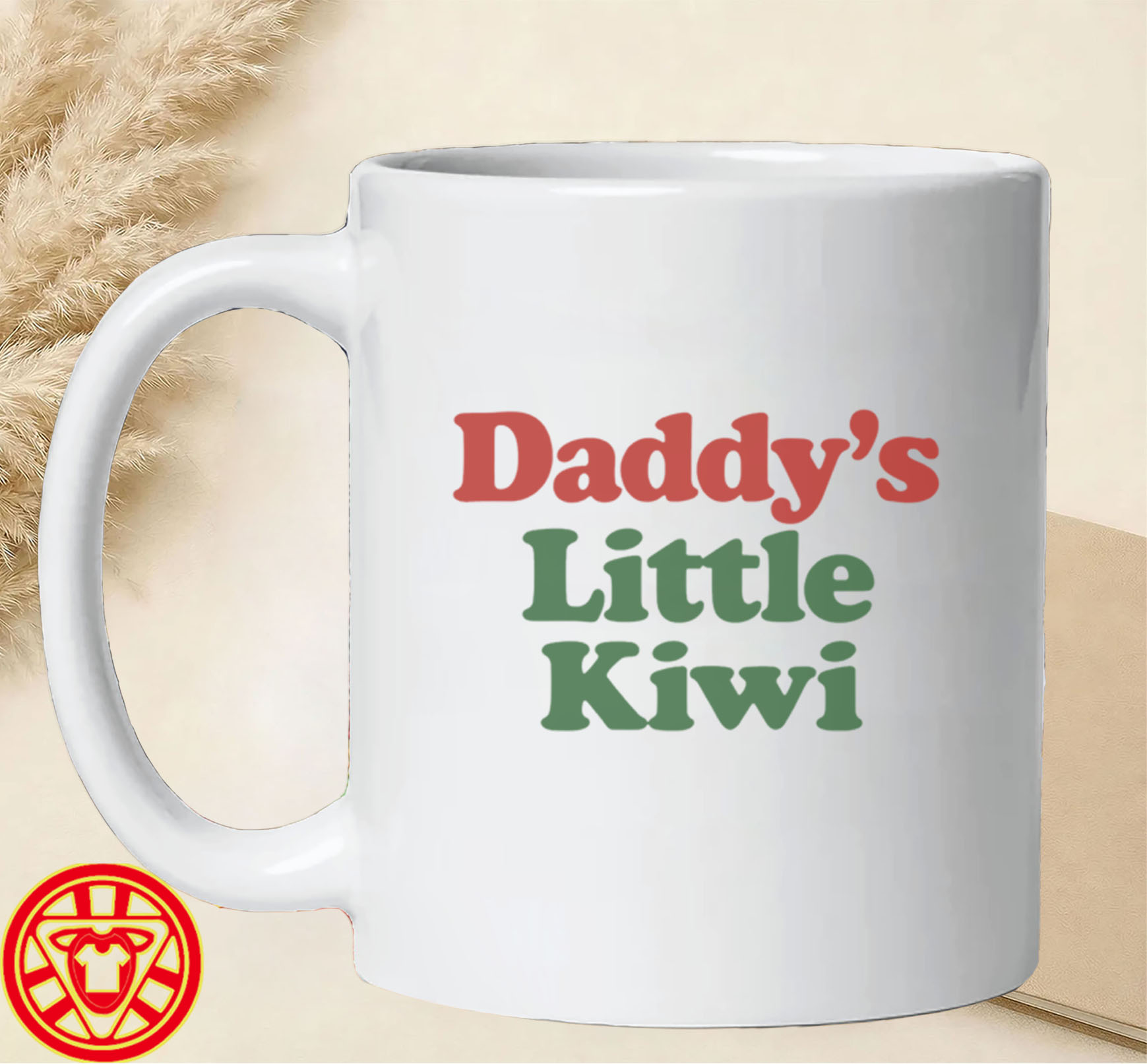 Daddy's Little Kiwi-mug-design