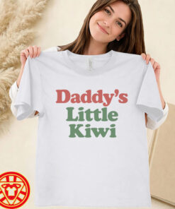 Daddy's Little Kiwi women-design