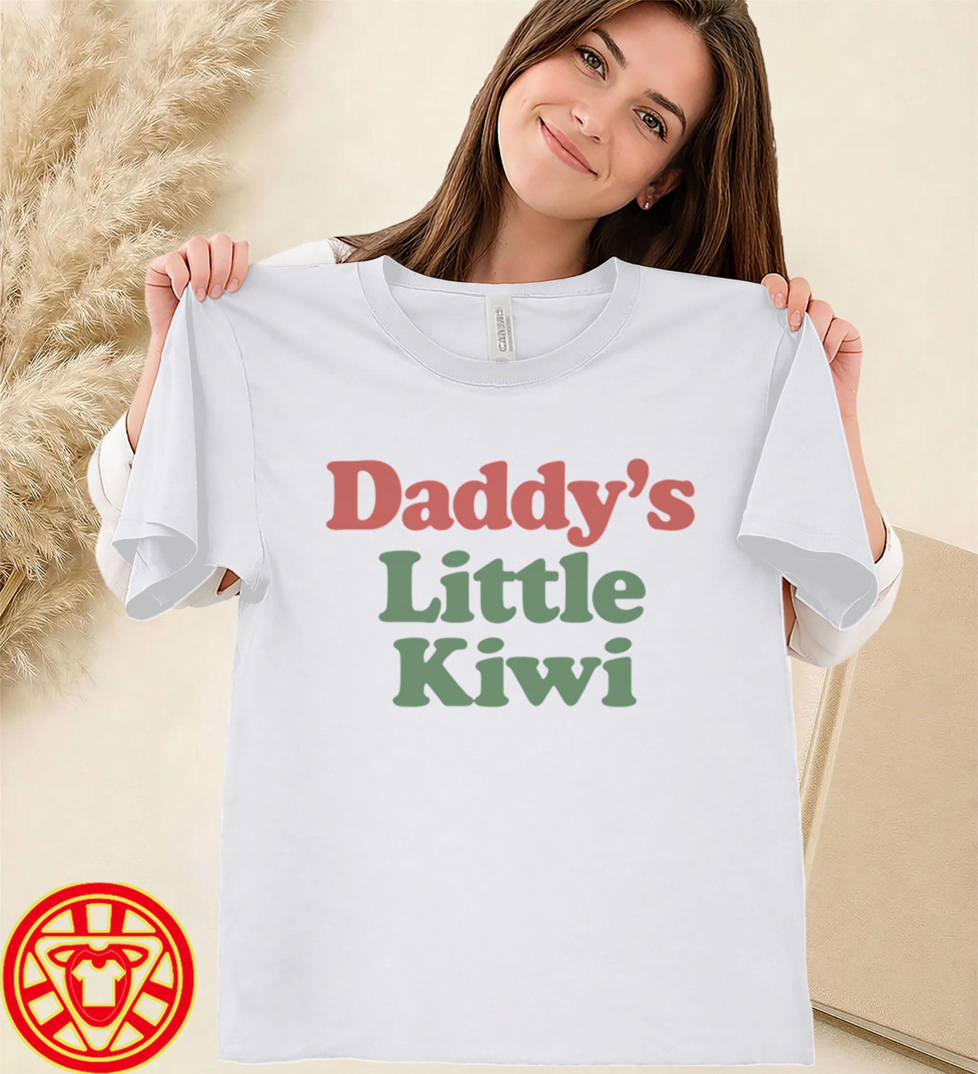 Daddy's Little Kiwi women-design