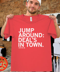 Deal's In Town men-design