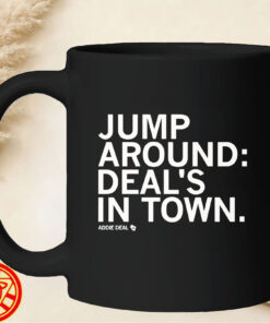 Deal's In Town mug-design