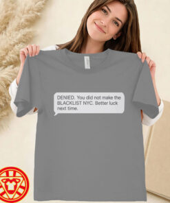Denied Better Luck Next Time-women-design