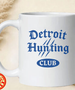 Detroit Hunting Club mug-design