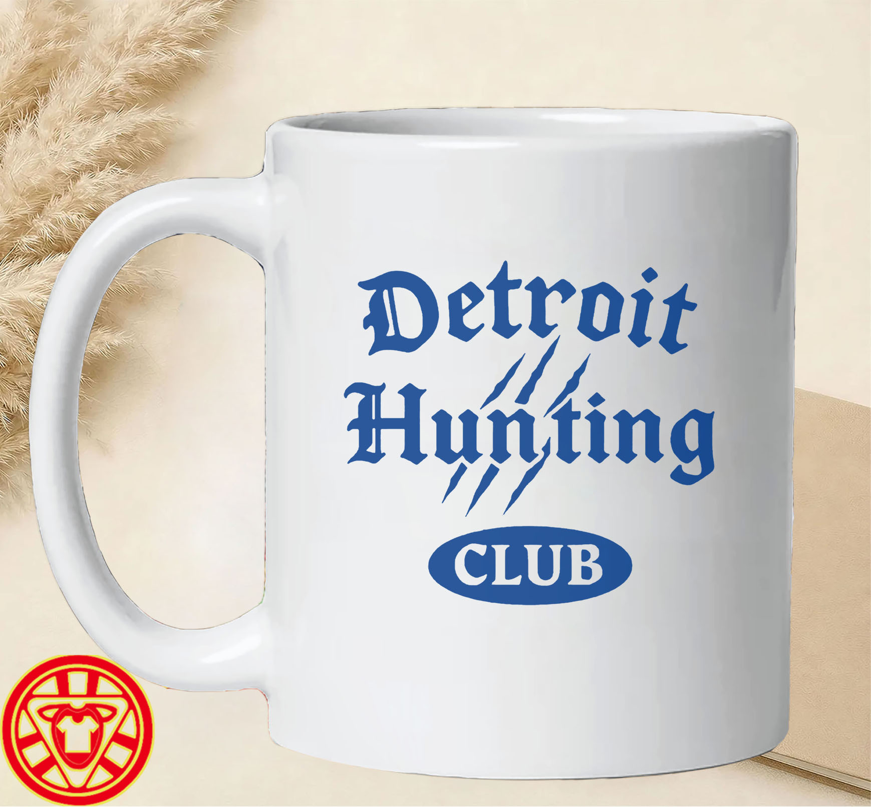 Detroit Hunting Club mug-design