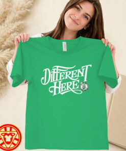 Different Here Celtics White women-design