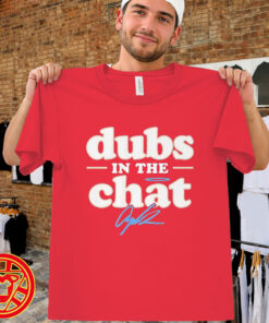 Dubs in the Chat-men-design