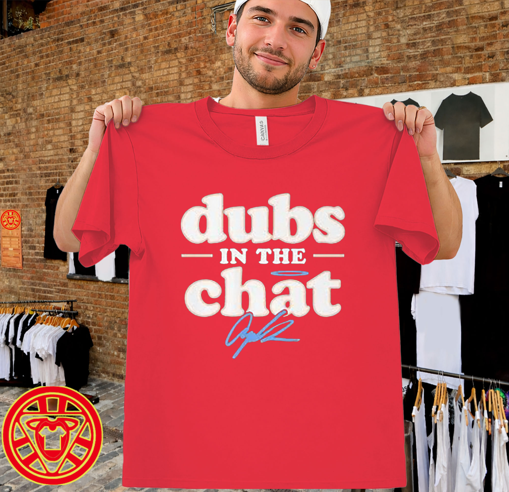 Dubs in the Chat-men-design