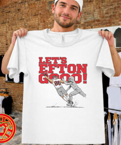 Efton Chism III Let's Efton Go men-design