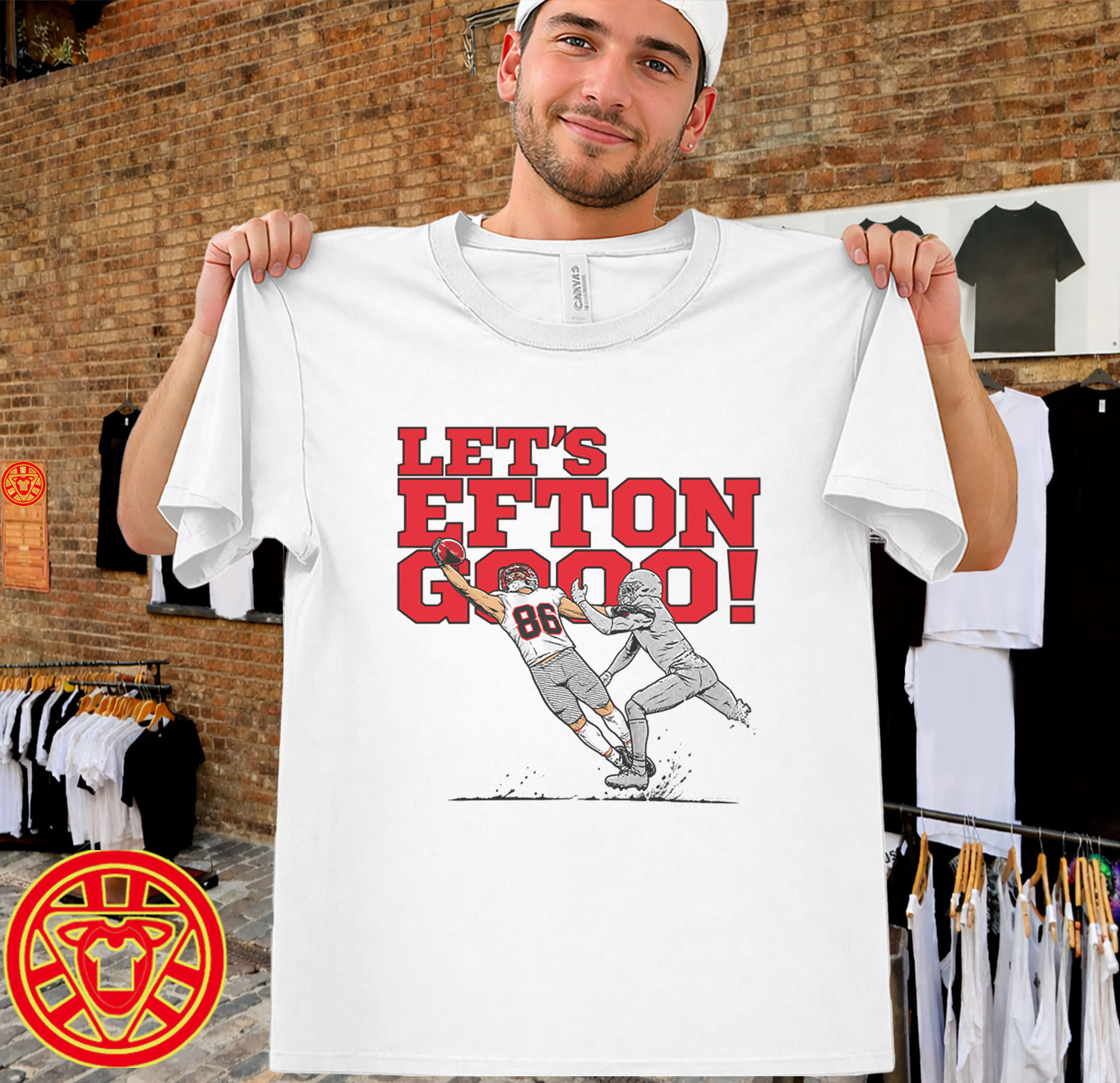 Efton Chism III Let's Efton Go men-design