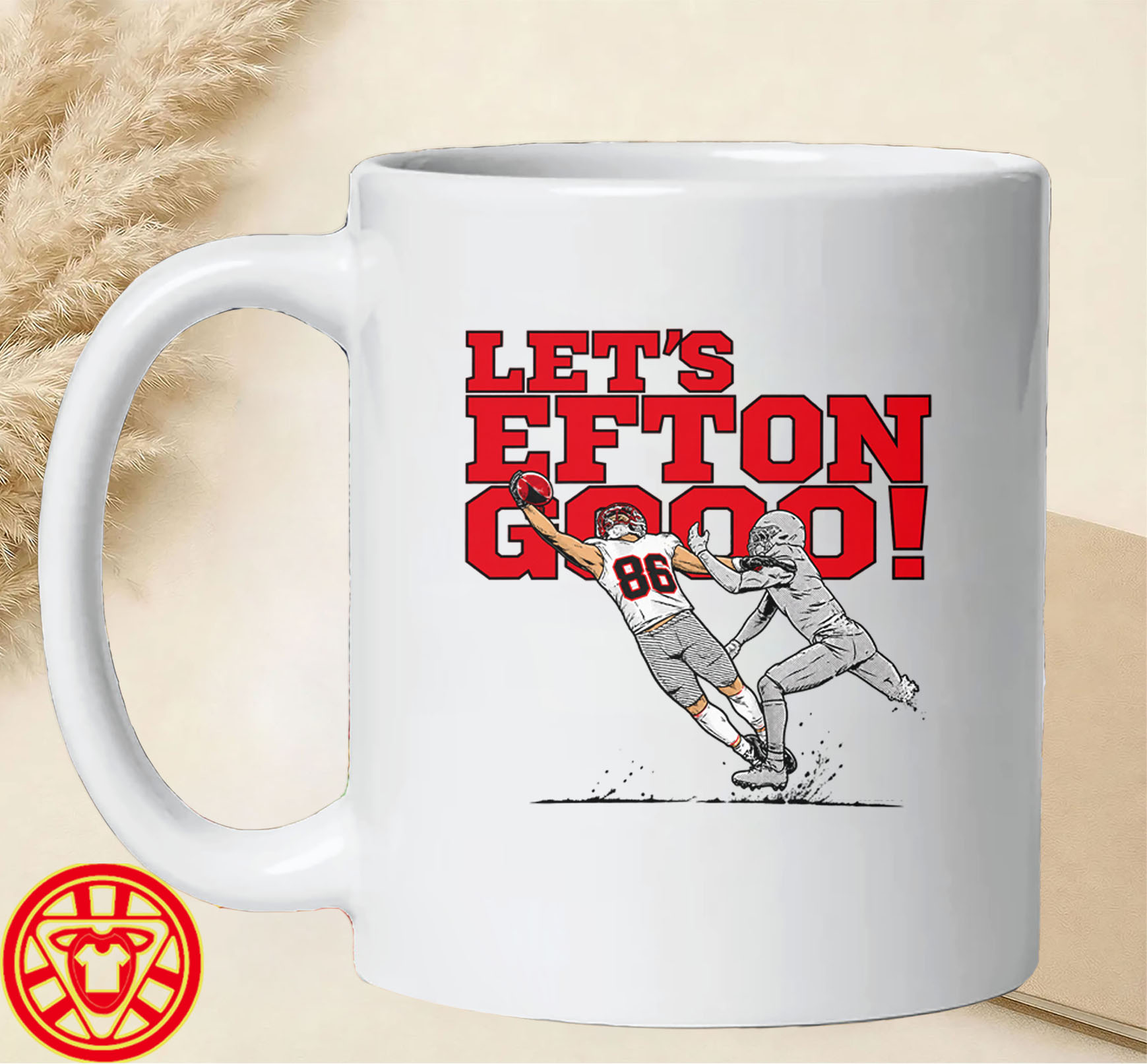 Efton Chism III Let's Efton Go mug-design