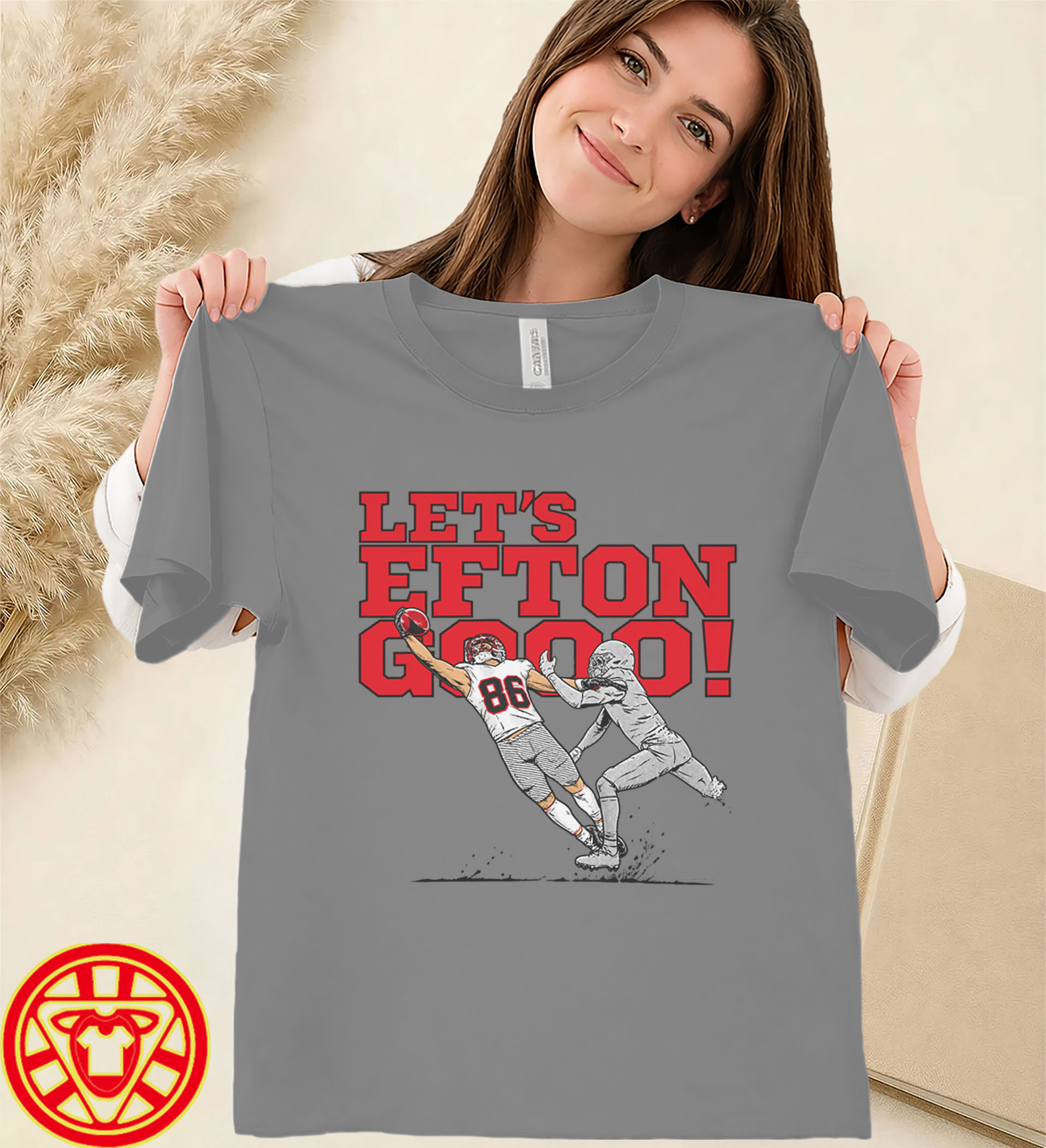 Efton Chism III Let's Efton Go women-design