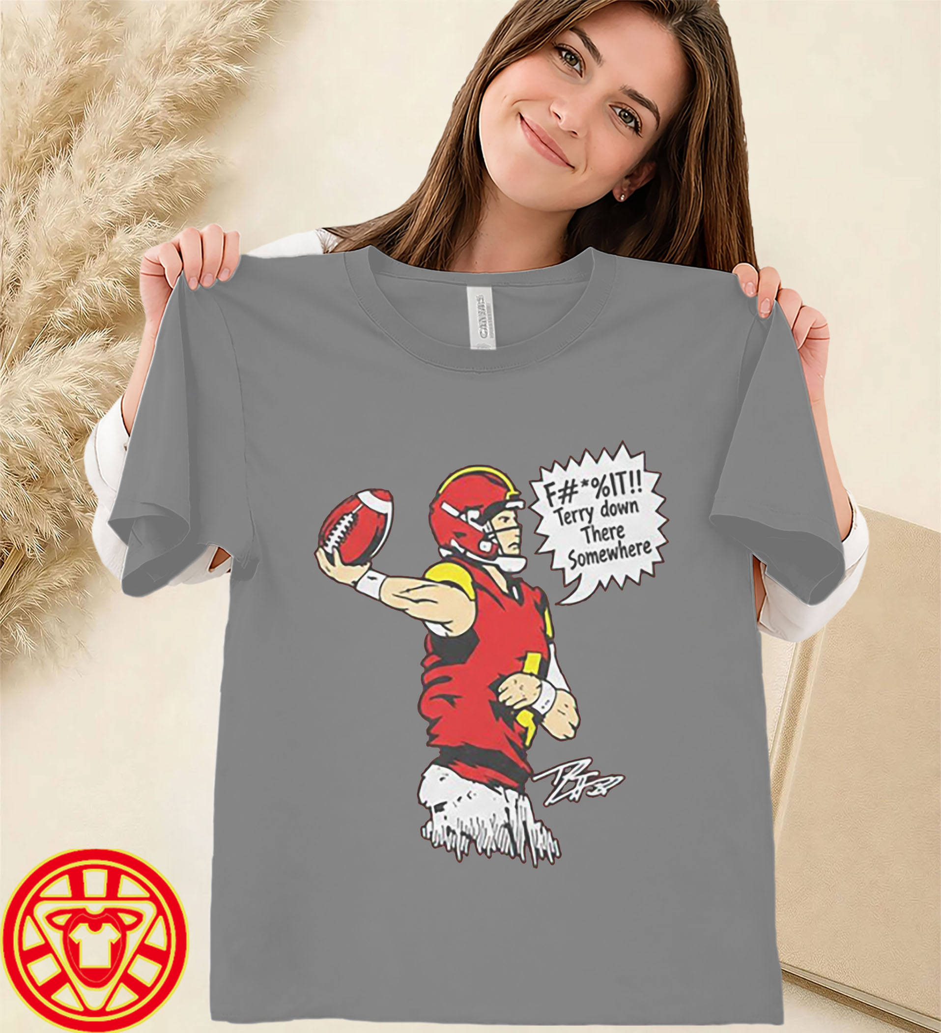 F It Terry Down There Somewhere women-design