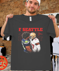 F Seattle Dre Greenlaw 49ers Rivalry men-design