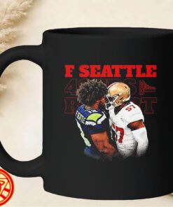 F Seattle Dre Greenlaw 49ers Rivalry mug-design