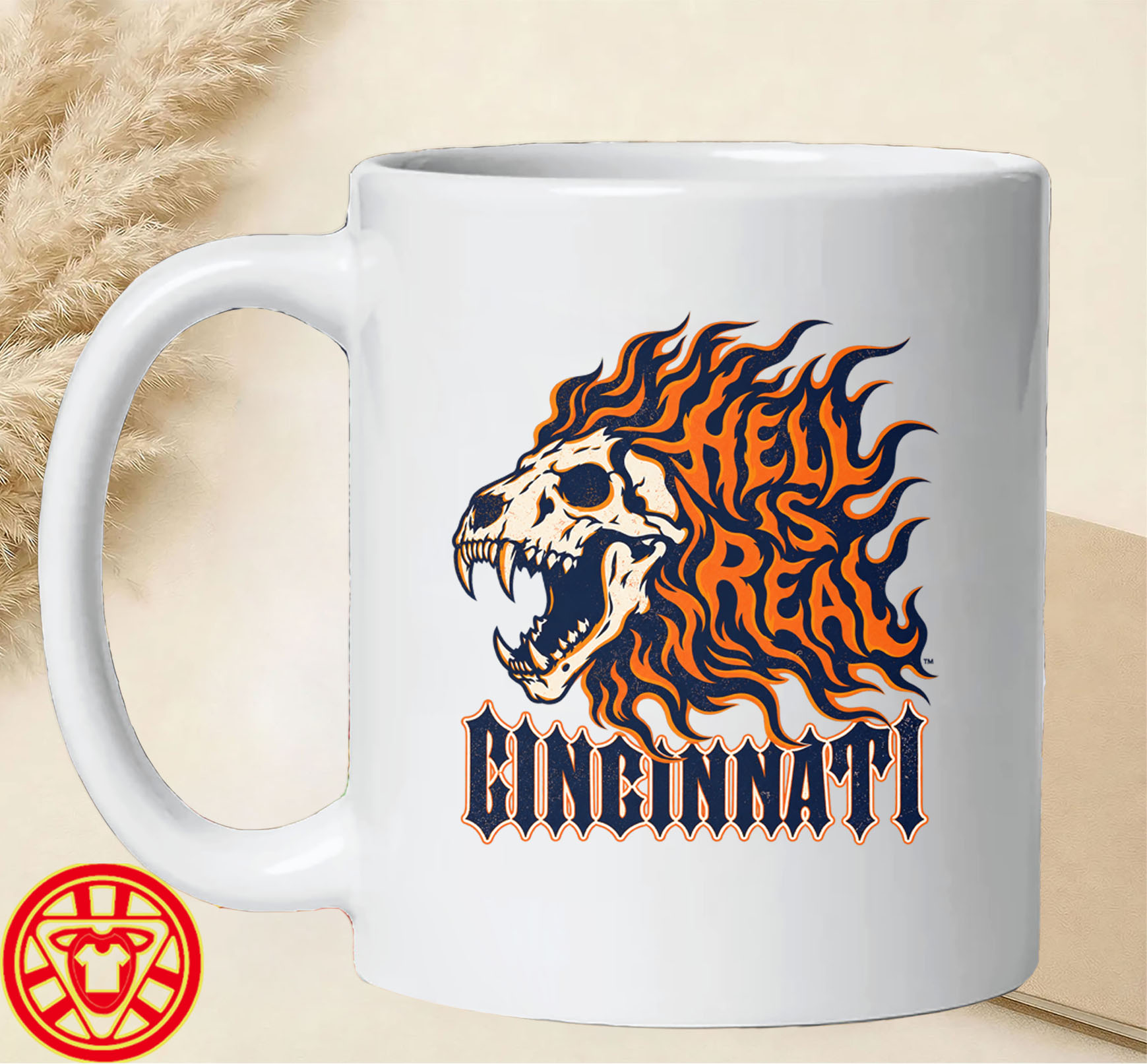 FC Cincinnati Lion Skull Flames-mug-design
