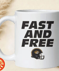 Fast And Free Missouri Football-mug-design