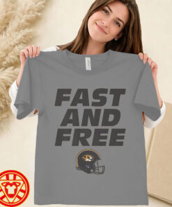 Fast And Free Missouri Football women-design