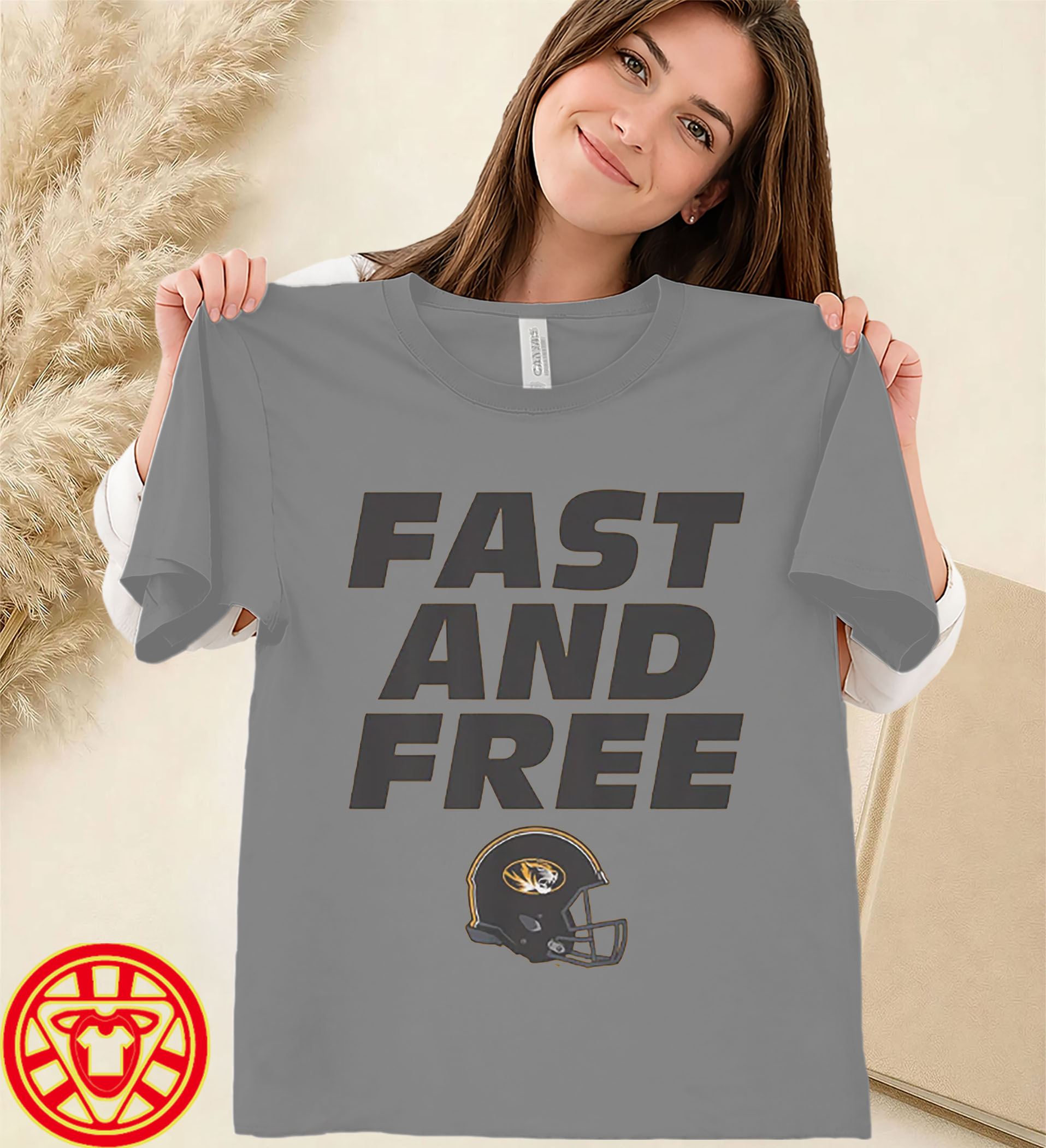 Fast And Free Missouri Football women-design
