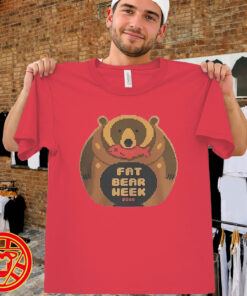 Fat Bear Week 2026 design
