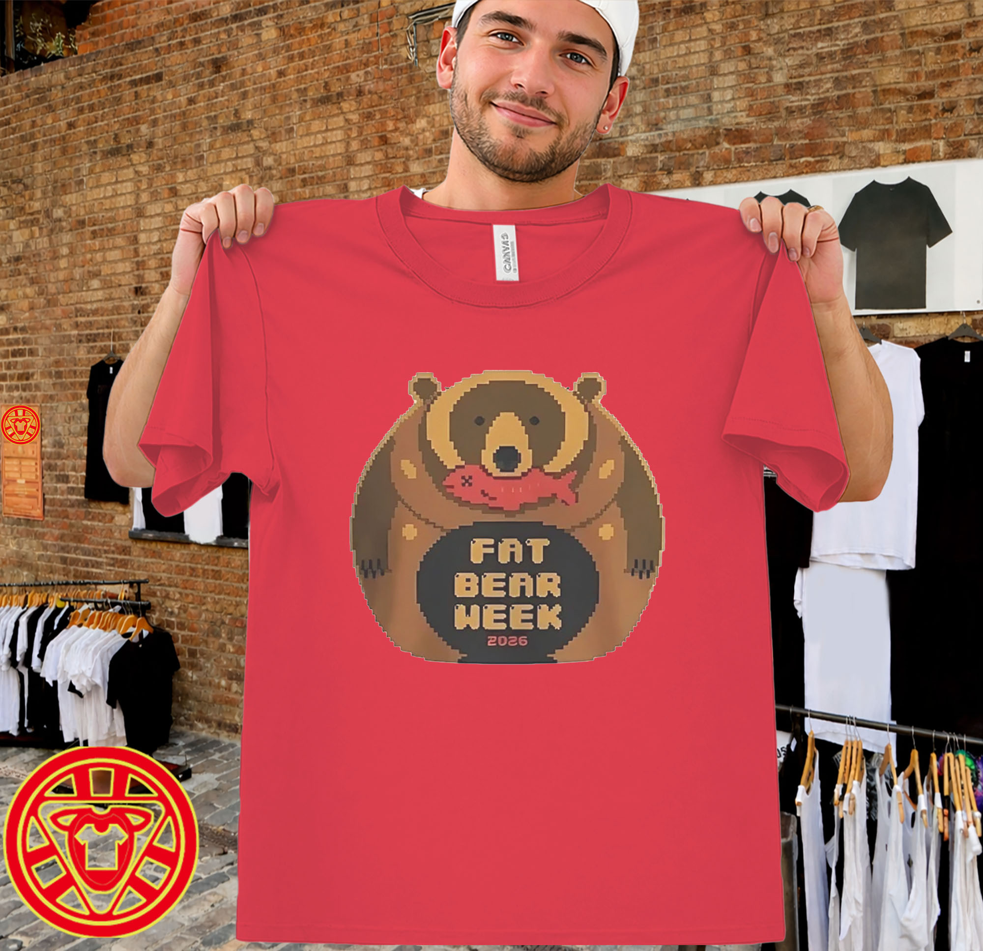 Fat Bear Week 2026 design