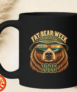 Fat Bear Week 2026 mug-design