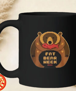 Fat Bear Week 2026 mug-design