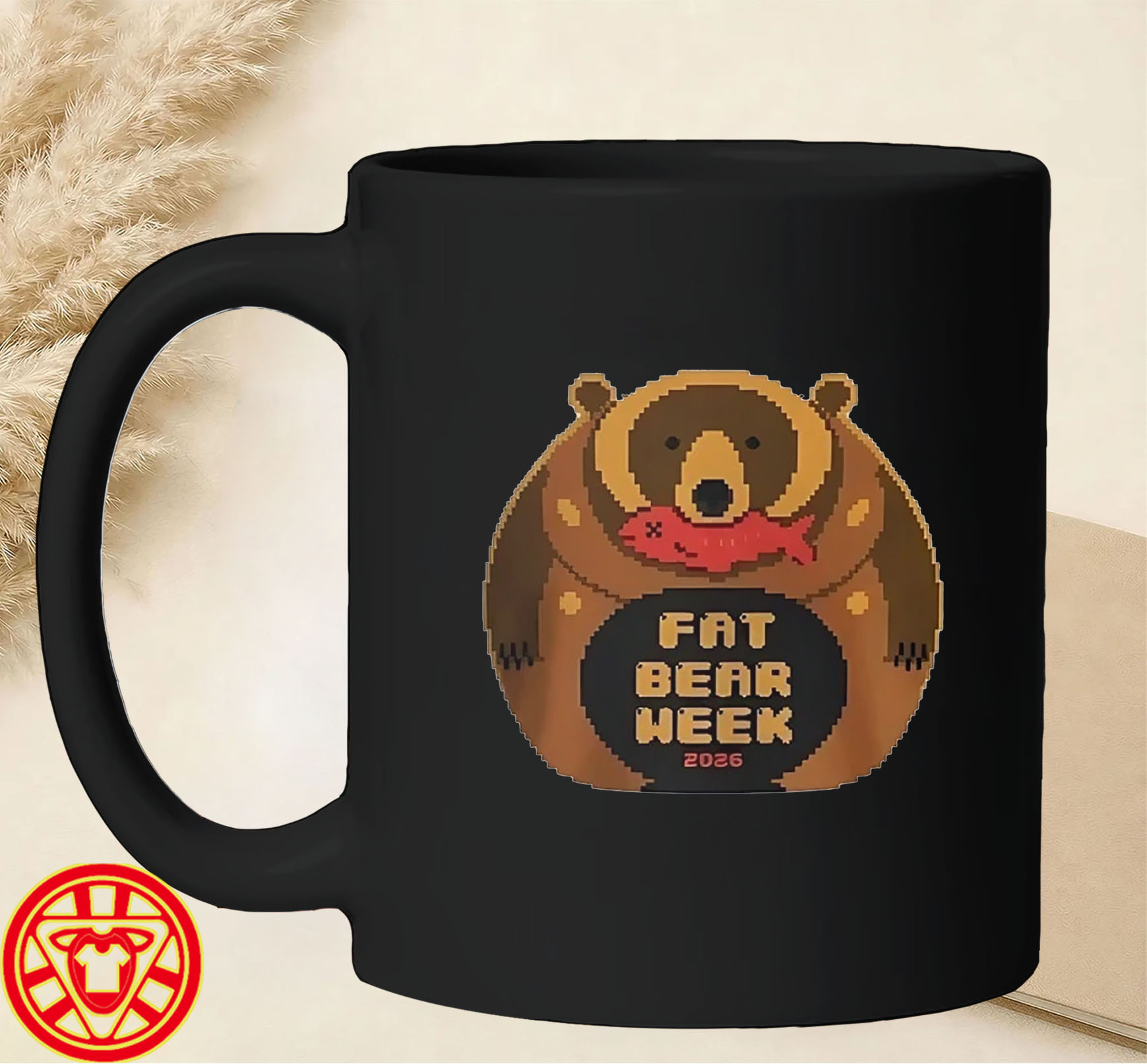 Fat Bear Week 2026 mug-design