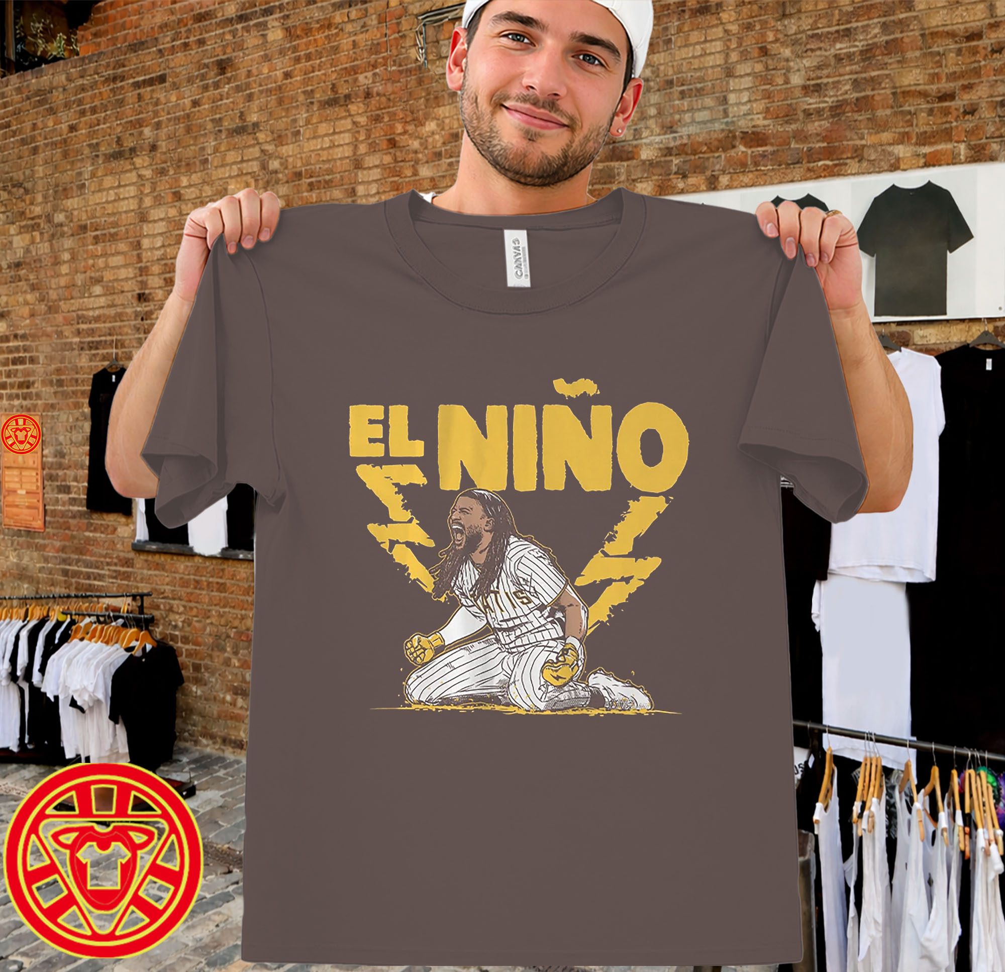 Fernando Tatis Jr El Niño men-design