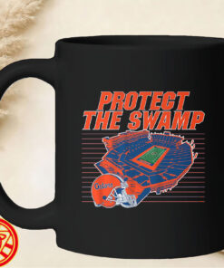 Florida Football Protect The Swamp mug-design