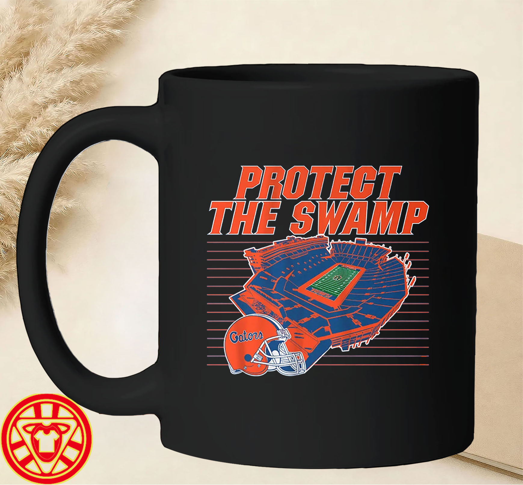 Florida Football Protect The Swamp mug-design