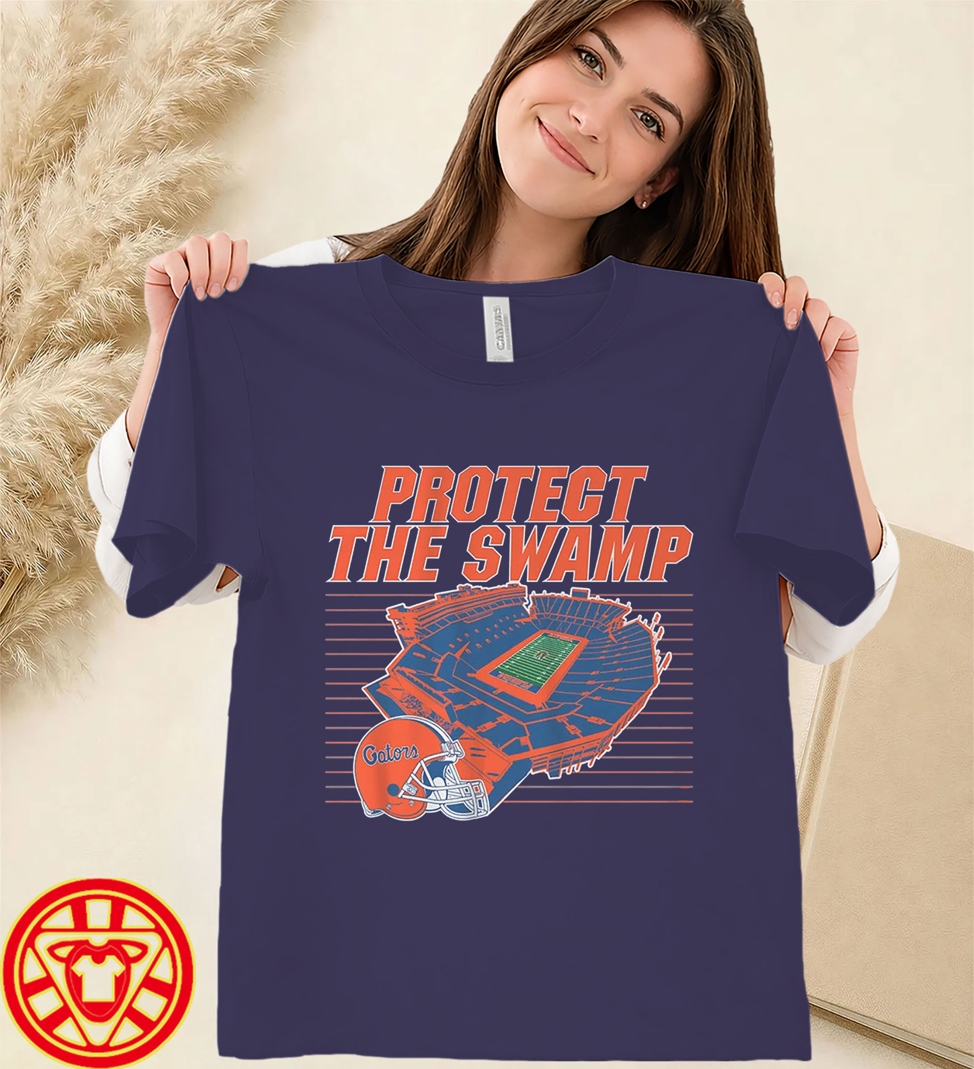 Florida Football Protect The Swamp women-design
