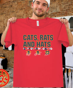 Florida Hockey Cats & Rats & Hats men-design