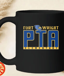 Fort Wright Elementary PTA mug-design