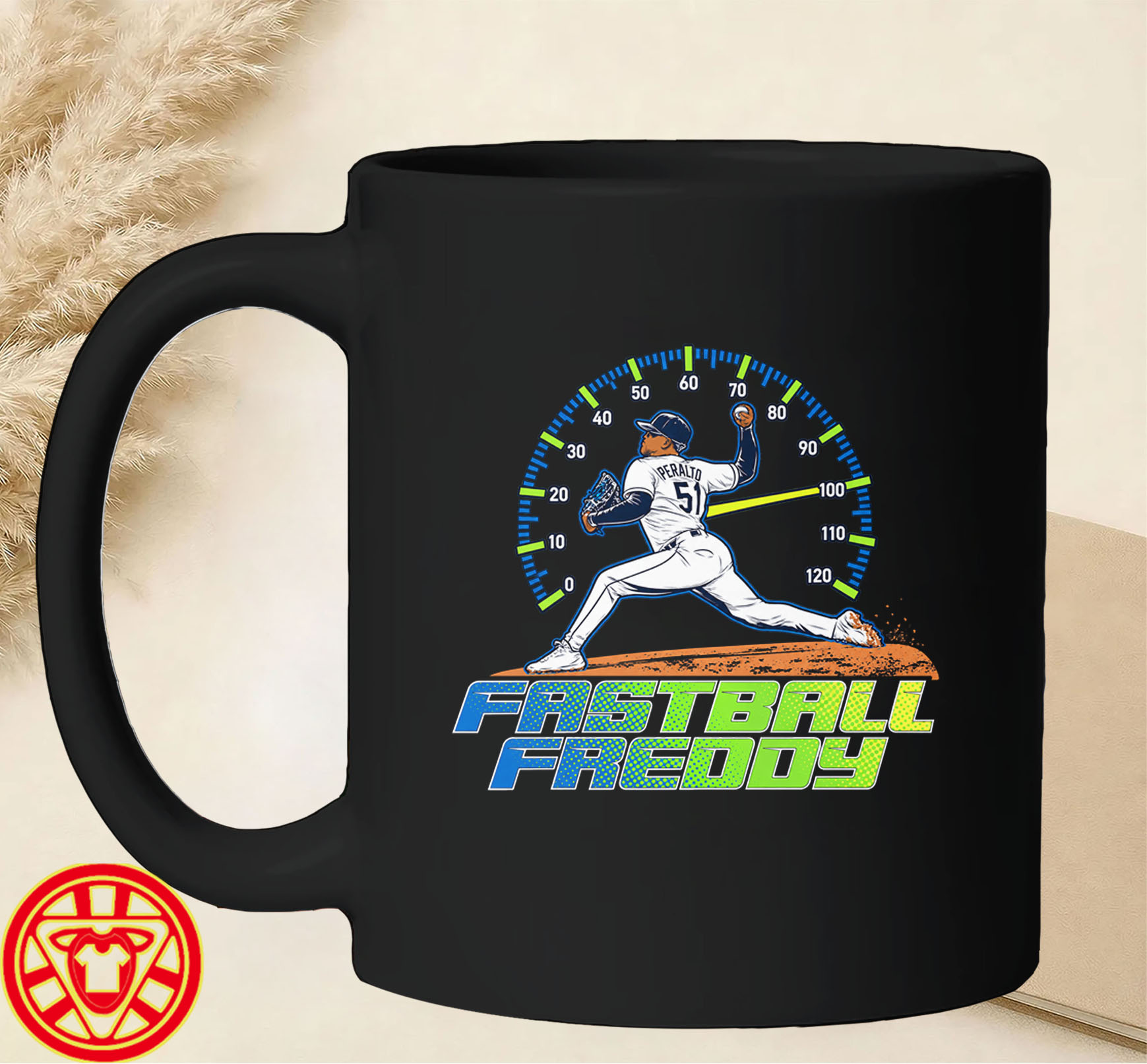 Freddy Peralta Fastball Freddy-mug-design