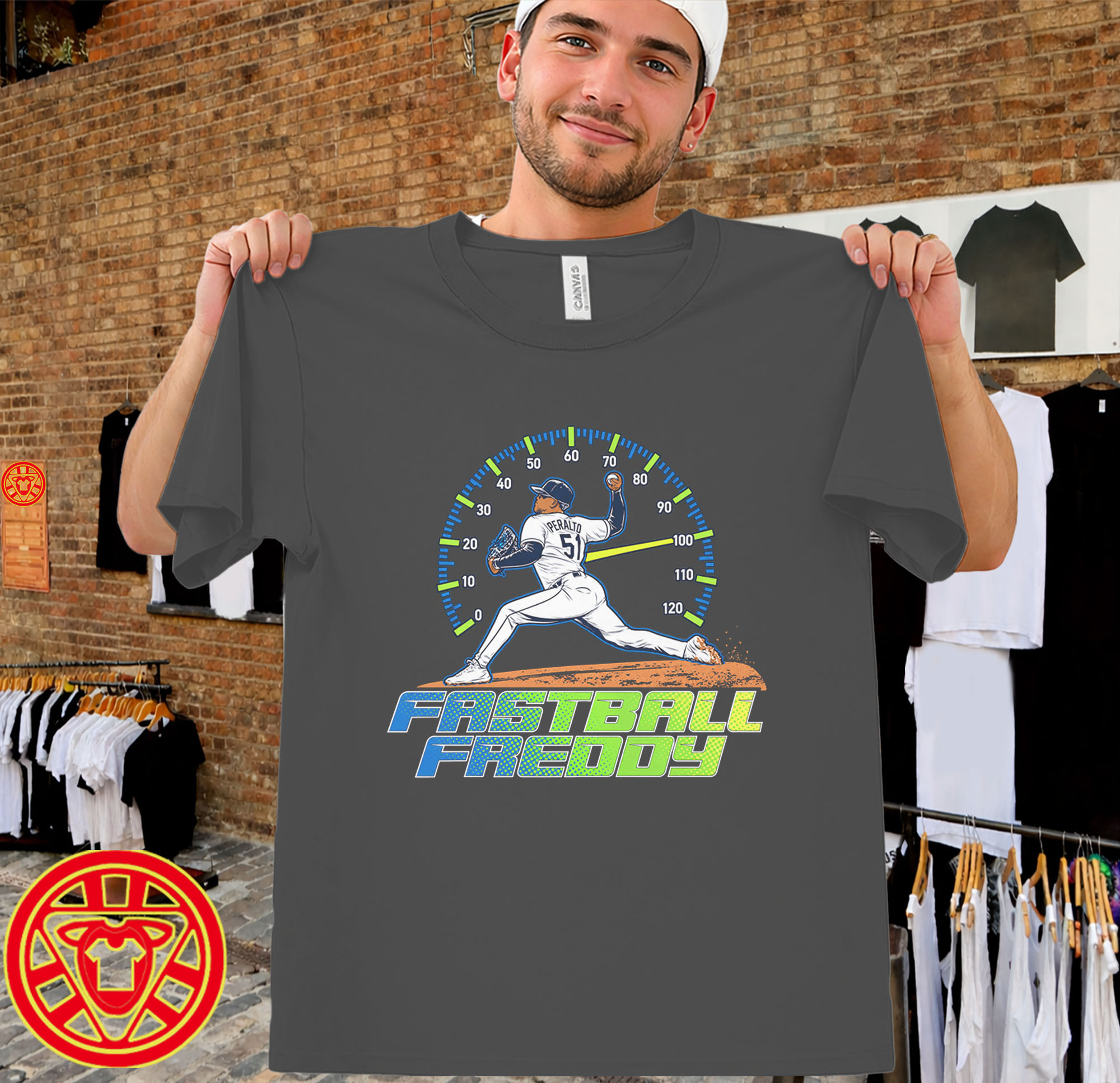 Freddy Peralta Fastball Freddy