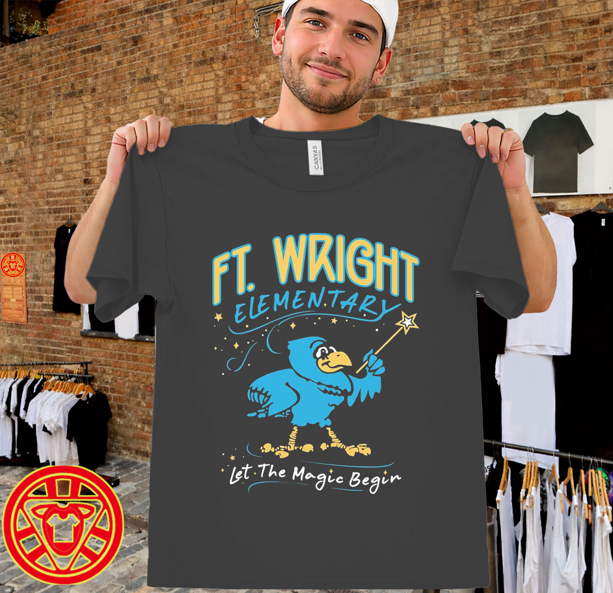 Ft Wright Let The Magic Begin men-design