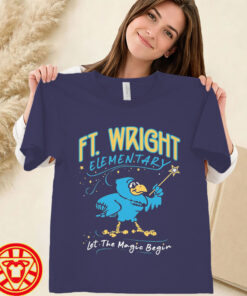 Ft Wright Let The Magic Begin-women-design