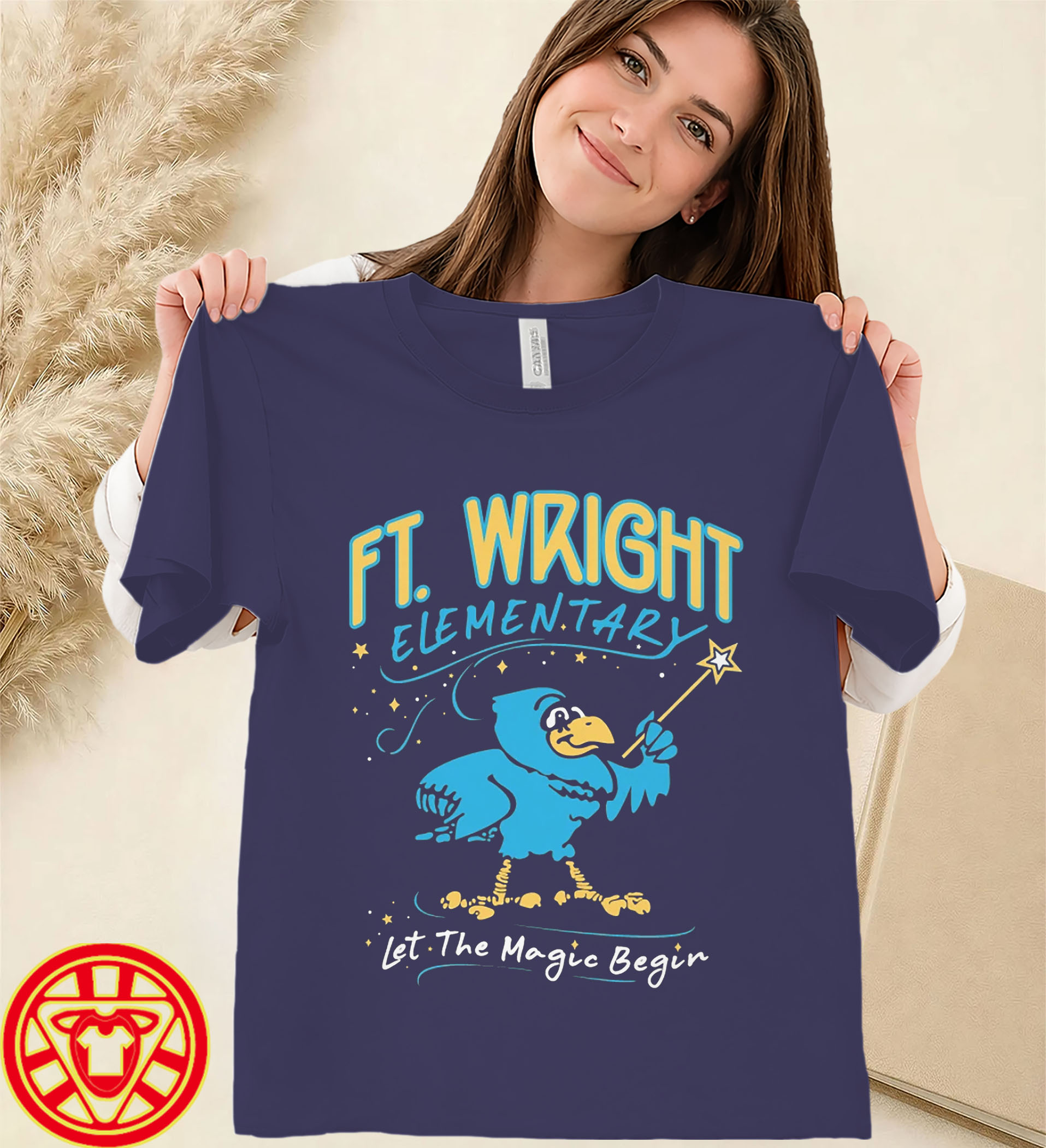 Ft Wright Let The Magic Begin-women-design