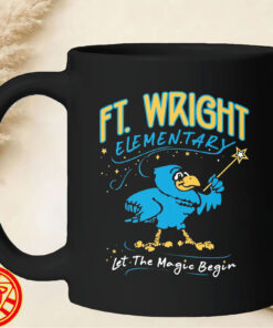 Ft Wright Let The Magic Beginmug-design