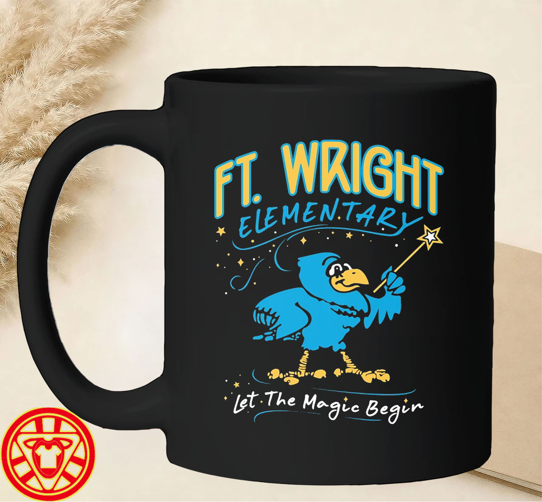 Ft Wright Let The Magic Beginmug-design
