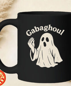 Gabaghoul Ghost Halloween mug-design