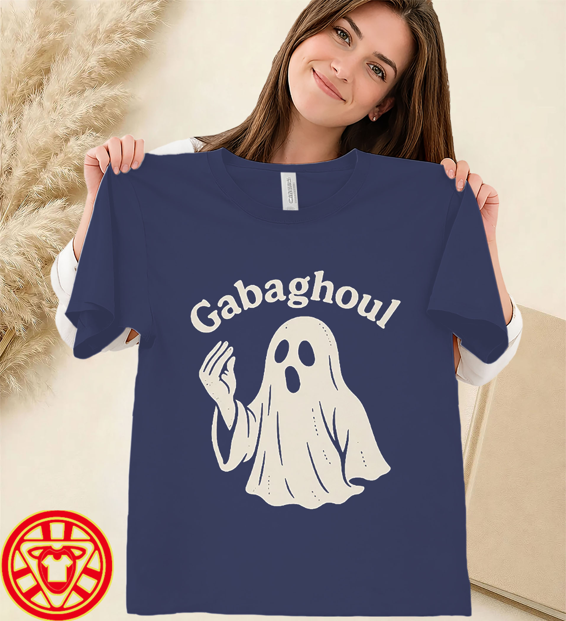 Gabaghoul Ghost Halloween women-design