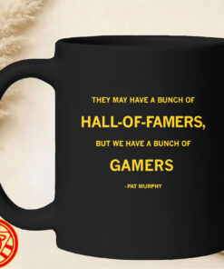 Gamers Over Hall of Famers mug-design