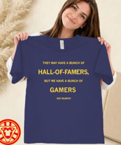 Gamers Over Hall of Famers women-design