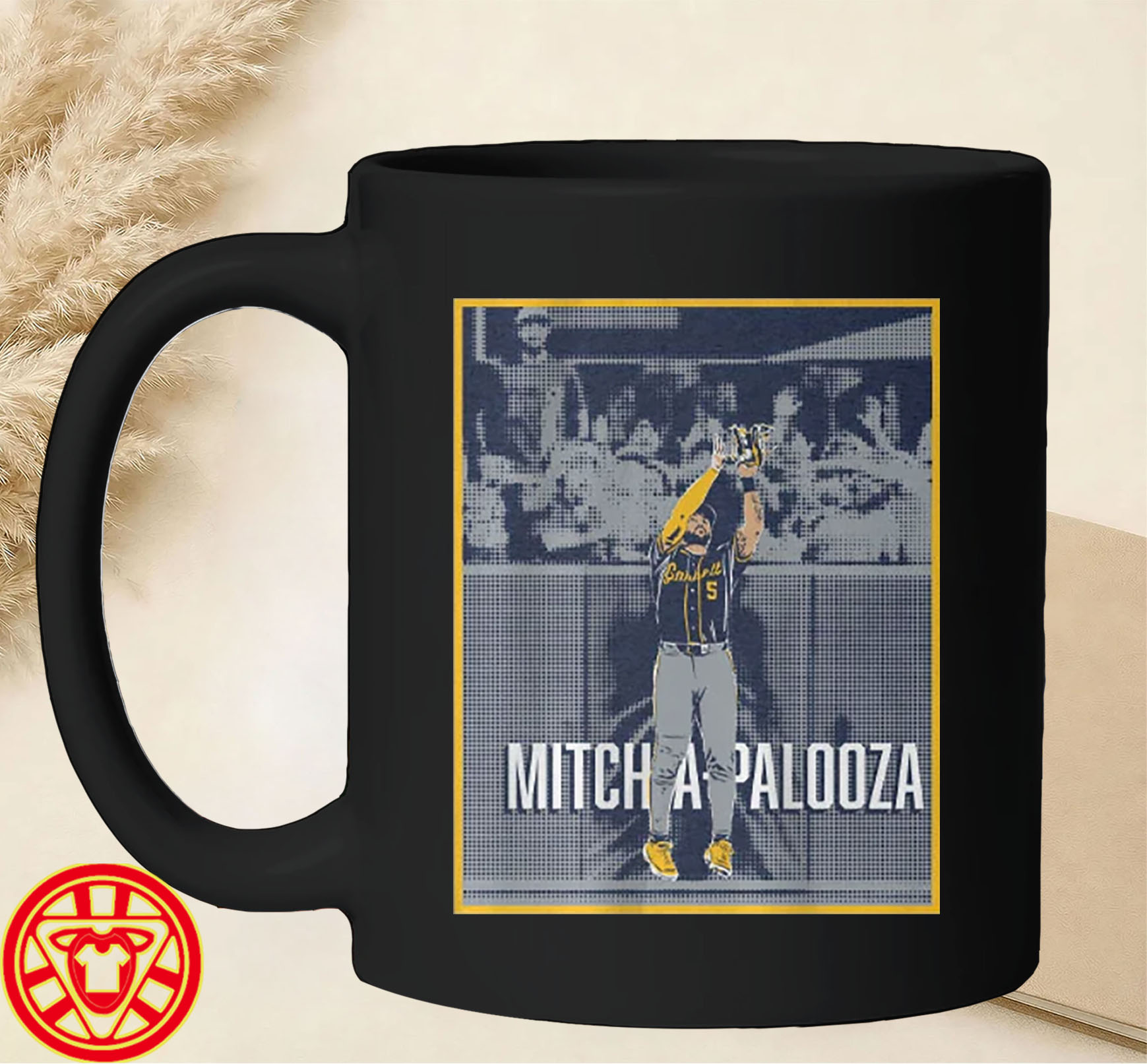 Garrett Mitchell Home Run Robberymug-design